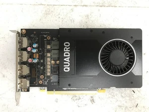 Dell NVIDIA Quadro P2200 Graphic Card / 5GB GDDR5X 4x DP DisplayPort - Picture 1 of 4
