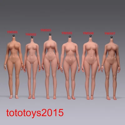 1/6 超灵活大乳房带详细信息女性人偶身体手脚娃娃玩具 — 第 1/4 张图片