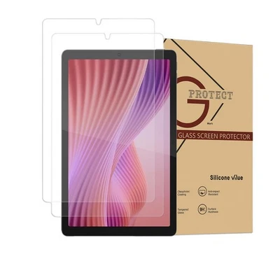 For Lenovo Tab One 8.7 Inch 9H Tempered Glass Screen Protector 2 Pack - Image 1 of 4