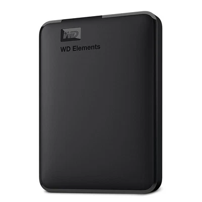 WD 4TB Elements Portable External HDD USB 3.0 WDBU6Y0040BBK-WESN - Image 1 of 4