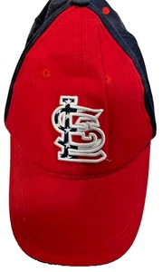 Berretto St. Louis Cardinals Melonwear rosso e blu logo STL con stelle - Foto 1 di 1