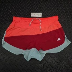 adidas New York City Running Split Shorts Running Pants IW9230 Women's Sz L - Picture 1 of 6