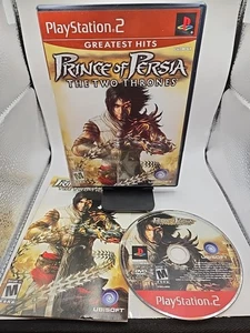 Prince of Persia The Two Thrones (PlayStation 2 PS2) Complete CIB TESTED - Picture 1 of 6