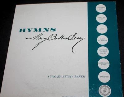 RARE  10" Album (1950s)    HYMNS by MARY BAKER EDDY     Christian Science - Image 1 of 4
