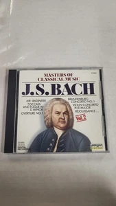 Masters Of Classical Music: J.S. Bach CD - Picture 1 of 6