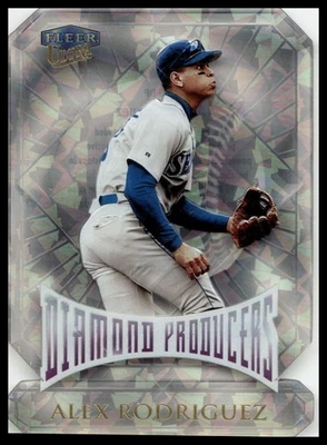 Alex Rodriguez 1999 Ultra Diamond Producers #3 DP Seattle Mariners - Image 1 of 2