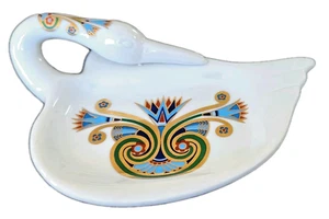 Elizabeth Arden Treasures of the Pharaohs Gilded Ibis Soap Dish Trinket Tray - Picture 1 of 8