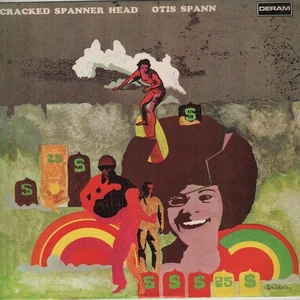 OTIS SPANN/ MUDDY WATERS Cracked Spanner Head 1969 or. UK lp NEAR MINT - Bild 1 von 3