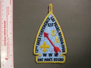 Boy Scout OA Area 12-F 1969 0629PP - Picture 1 of 1