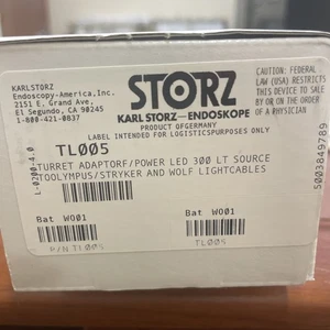 Karl Storz Triple Adaptor for Light Source TL005  - Picture 1 of 5