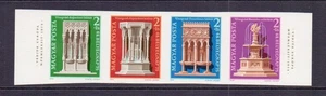 HUNGRÍA 1975 SELLO DÍA IMPERF TIRA DE 4 MNH - Imagen 1 de 2
