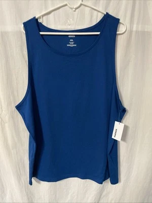 Men's Sonoma Essential  Supersoft Tank Top Size Large Deep Indigo - Image 1 of 2