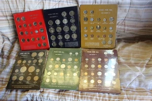 PANELES DE DINERO DE LA FAO 6 DIFF 1968-74 #1,2,3,3A,4,5 - ALIMENTOS DE LA FAO PARA TODOS - Imagen 1 de 13