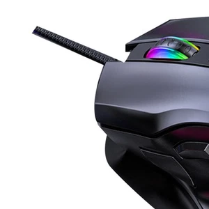 Gaming Mouse 12000 DPI Programmable Buttons RGB Backlit Wired Gaming Mouse Fo FY - Bild 1 von 13