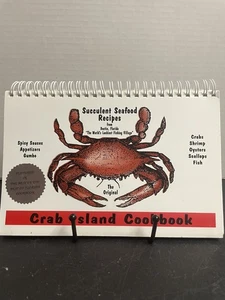 Crab Island Cookbook ~ Succulent Seafood Recipes from Destin Florida  ~ 1999 - Picture 1 of 4