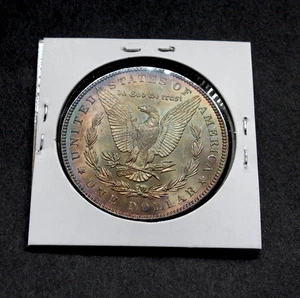 1886-P MORGAN SILBER DOLLAR BAND TON BRILLANT BANKFRISCH WUNDERSCHÖNE RÜCKSEITE! - Bild 1 von 2