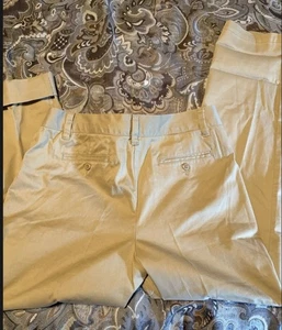 Land's End Damen Hose, Khaki, Größe 10 - Bild 1 von 4