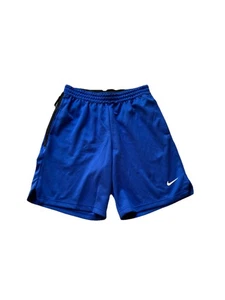 Pantaloncini da basket Nike Dri Fit da uomo blu sportivi taglia large nuovi con etichette prezzo al dettaglio consigliato dal produttore $45 - Foto 1 di 6