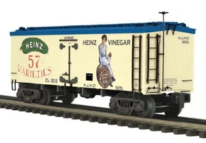 MTH PREMIER HEINZ (PITTSBURGH, PENNSYLVANIA) 36’ WOODSIDE REEFER CAR 20-94329! - Bild 1 von 4