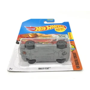 Hot Wheels 2017 Digital Circuit - Rally Cat (rojo) - Imagen 1 de 1