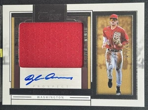 🔥  2024 Panini Three and Two - Prospect Jersey Auto Dylan Crews 87/99 PJA-DC - Picture 1 of 2