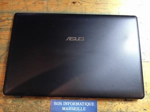 Plasturgie Capot Arrière écran Original Asus R900V + Antenne Wi-Fi - Picture 1 of 8