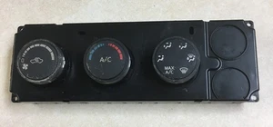 2005 - 2007 Nissan Titan Heater A/C Temperature HVAC Climate Control - Picture 1 of 12