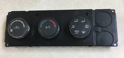 2005 - 2007 Nissan Titan Heater A/C Temperature HVAC Climate Control - Image 1 of 4