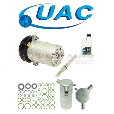 UAC Front AC Compressor & Component Kit for 1995 Oldsmobile 98 - Heating Air dr Foto 1 de 4