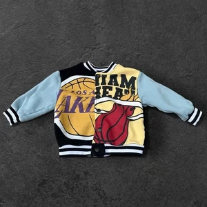 LA Lakers & Miami Heat NBA Bomber Jacket Size 3-4T Zara - Picture 1 of 6