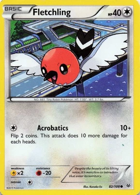 Fletchling 82/108 XY - Roaring Skies  - LP - Image 1 of 2