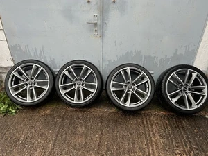Audi 19 Zoll Felgen A5 S5 8W Sommerreifen Sommerräder original 8W0601025DC #C377 - Bild 1 von 9