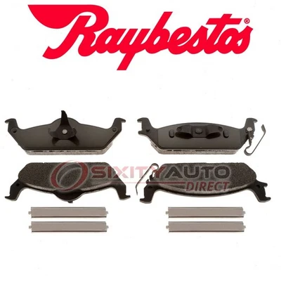 Raybestos Front Disc Brake Pad Set for 1996-1998 Volkswagen Golf - Braking bd Foto 1 de 4