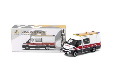 Tiny City 96 - 1:76 IVECO Daily Hong Kong Police AM7887 — 第 1/4 张图片