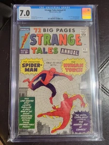 Strange Tales Annual #2 1963 CGC 7.0 Marvel Comics - Picture 1 of 6