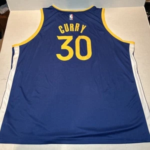 Steph Curry #30 Golden State Warriors- Fanatic Basketball Jersey - Size 3XL - Picture 1 of 10