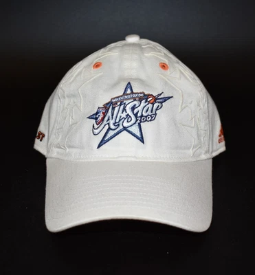De colección 2007 WNBA All-Star Game Adidas Strapback Gorra Sombrero Foto 1 de 4