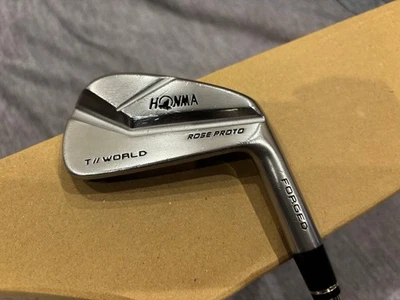 Honma TWBM Rose Proto Muscle Back Irons 510 6 pcs S Flex - Image 1 of 4