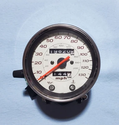 2000 honda shadow sabre 1100 speedometer used working condition - Image 1 of 2