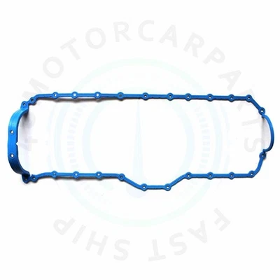 Oil Pan Gasket For 1993-2004 Jeep Grand Cherokee 1992-2006 Wrangler 4.0L - Image 1 of 4