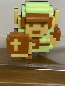 Jakks World Of Nintendo Sammler Figur 8 Bit Link Legend Of Zelda - Bild 1 von 4