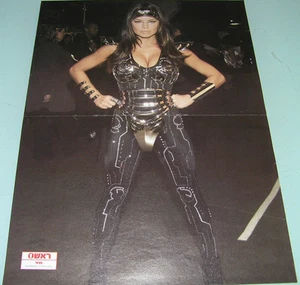 Fergie / Kings of Leon SELTENES ISRAEL ISRAELISCHES RIESIGES PINUP MAGAZIN POSTER - Bild 1 von 2