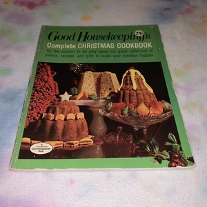 Vintage Good Housekeepings Complete Christmas Cookbook 15 - Foto 1 di 11