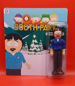 Southpark Randy March Custom Art Action Figure Toy - Picture 1 of 2