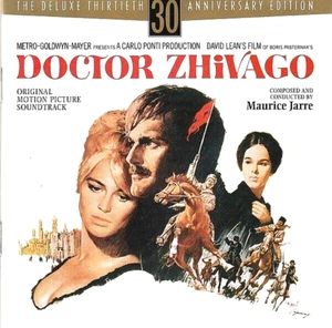 Maurice Jarre – Doctor Zhivago - Deluxe Thirtieth Anniversary Edition (MINT CD - Imagen 1 de 2