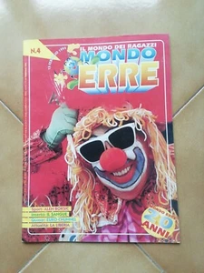 ROBY FACCHINETTI / POOH INTERVISTA SU RIVISTA MONDO ERRE DEL 1994 - Foto 1 di 2
