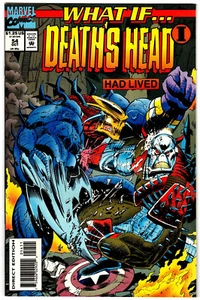 WAS WÄRE WENN? # 54 (2. Serie) 1993 (sehr guter Zustand) Todeskopf - Bild 1 von 1