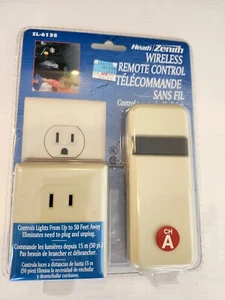 Heath Zenith Indoor Wireless Remote Control SL-6135 NEW Sealed outlet - Picture 1 of 2