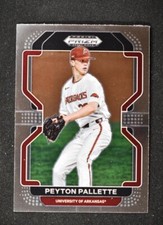 2022 Prizm Draft Picks Baseball Base #PDP62 Peyton Pallette