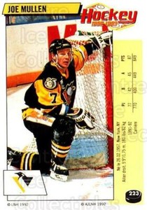 1992-93 Panini Stickers French #223 Joe Mullen